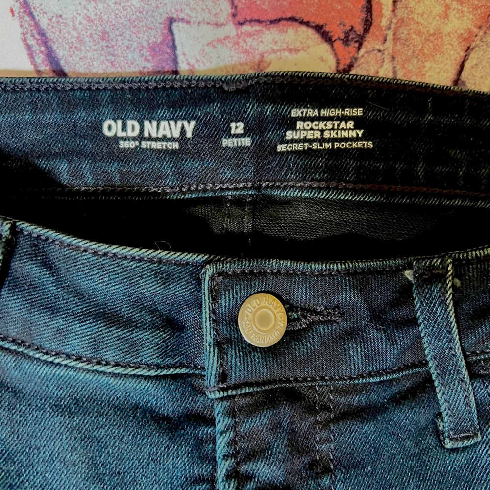 Old Navy Rockstar Jeans